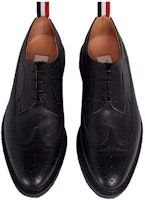 トムブラウン クラシックブローグ (黒) MFD002B00198001 Shop トムブラウン クラシックブローグ (黒) MFD002B00198001