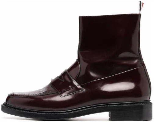 Thom Browne Classic Round-Toe Boot 'Brown Leather' MFB207AL0006614 Buy Thom Browne Classic Round-Toe Boot 'Brown Leather' MFB207AL0006614