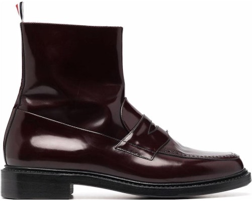 Thom Browne Classic Round-Toe Boot 'Brown Leather' MFB207AL0006614 Order Thom Browne Classic Round-Toe Boot 'Brown Leather' MFB207AL0006614