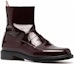 Lookbook Thom Browne Kasut But Bulat Klasik 'Kulit Coklat' MFB207AL0006614