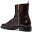 Shop Thom Browne Classic Round-Toe Boot 'Brown Leather' MFB207AL0006614
