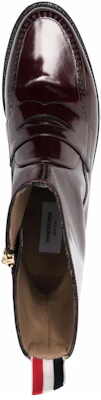 Thom Browne Classic Round-Toe Boot 'Brown Leather' MFB207AL0006614 Purchase Thom Browne Classic Round-Toe Boot 'Brown Leather' MFB207AL0006614