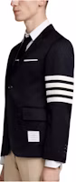 Lookbook THOM BROWNE Classic Split Stripe Blazer Fall Navy Back-to-School MJU490A-03788-415