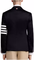 Shop THOM BROWNE Classic Split Stripe Blazer Fall Navy Back-to-School MJU490A-03788-415