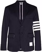 Purchase THOM BROWNE Classic Split Stripe Blazer Fall Navy Back-to-School MJU490A-03788-415