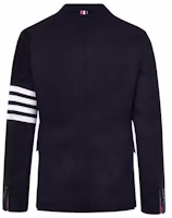 Details for THOM BROWNE Classic Split Stripe Blazer Fall Navy Back-to-School MJU490A-03788-415
