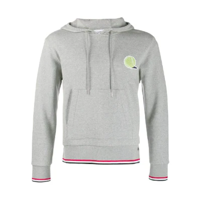 Thom Browne Classic Stripe Cotton Sweatshirt Grey MJT222A-03377-055
