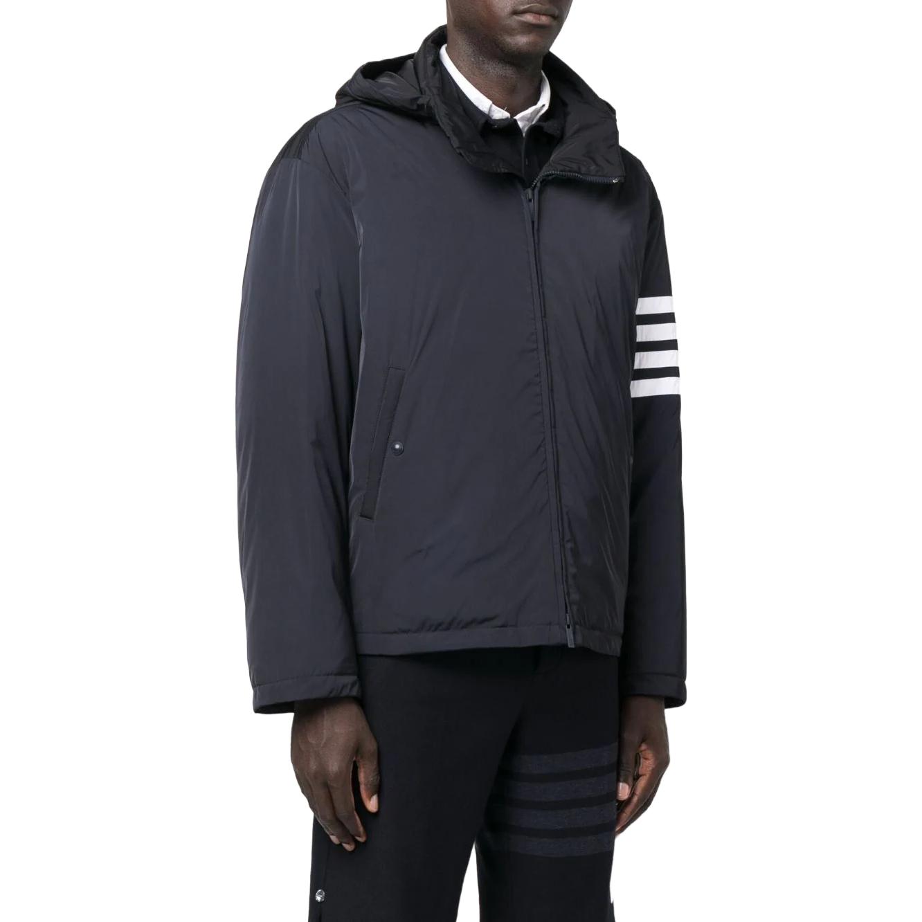 Purchase 汤姆布朗经典条纹拉链夹克 常春藤风 蓝色 秋冬款 MJD102X-07259-415