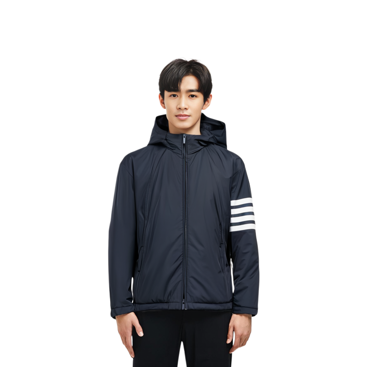 Sizing 汤姆布朗经典条纹拉链夹克 常春藤风 蓝色 秋冬款 MJD102X-07259-415