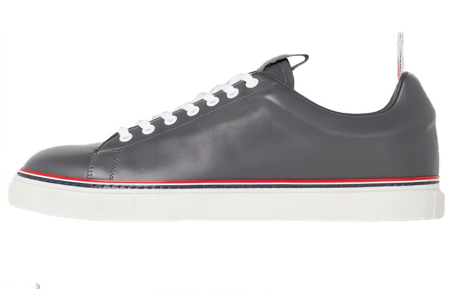 Thom Browne Classic Tennis Sneaker 'Medium Grey'