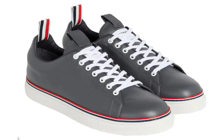 Thom Browne Classic Tennis Sneaker 'Medium Grey' 圖 2