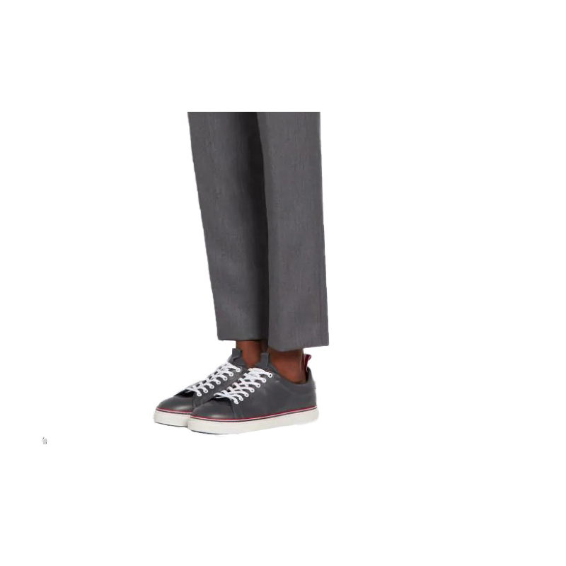 Thom Browne Classic Tennis Sneaker 'Medium Grey' 圖 5
