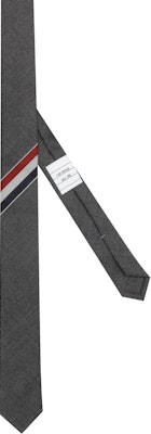Thom Browne 經典斜紋領帶 深灰色 MNL022A03532025 Shop Thom Browne 經典斜紋領帶 深灰色 MNL022A03532025
