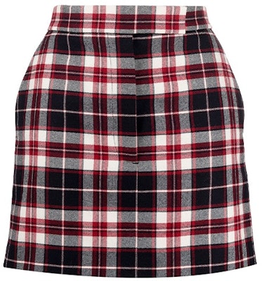 トムブラウン カラーブロック プラッド ミニスカート レッド 学校用エディション FGC595A-07474-960 Buy トムブラウン カラーブロック プラッド ミニスカート レッド 学校用エディション FGC595A-07474-960