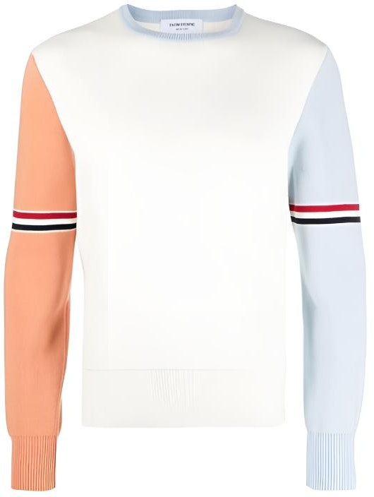thom-browne-colorblock-stripe-crewneck-sweater-white-mka-326-f-y3007-996