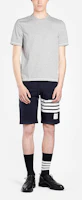 Details for Thom Browne 對比車線短袖T恤 MJS110A-01454-055