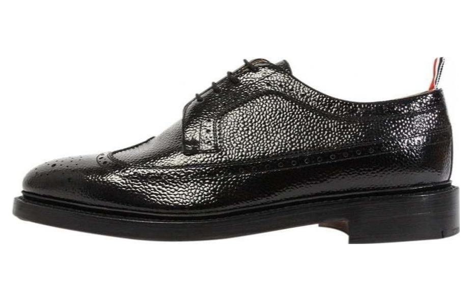 Thom Browne Derby 'Black Patent Leather'