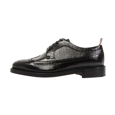 Thom Browne Derby 'Black Patent Leather'
