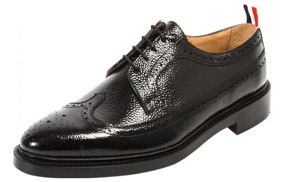 Thom Browne Derby 'Black Patent Leather' 圖 2