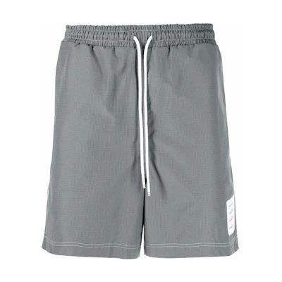 Thom Browne Drawstring Casual Shorts Gray MJQ151A-07651-035