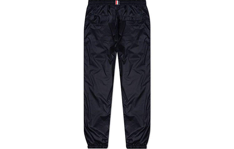 Lookbook Thom Browne Celana Sweatpants Garis Navy Musim Gugur MJQ119A-06859-415