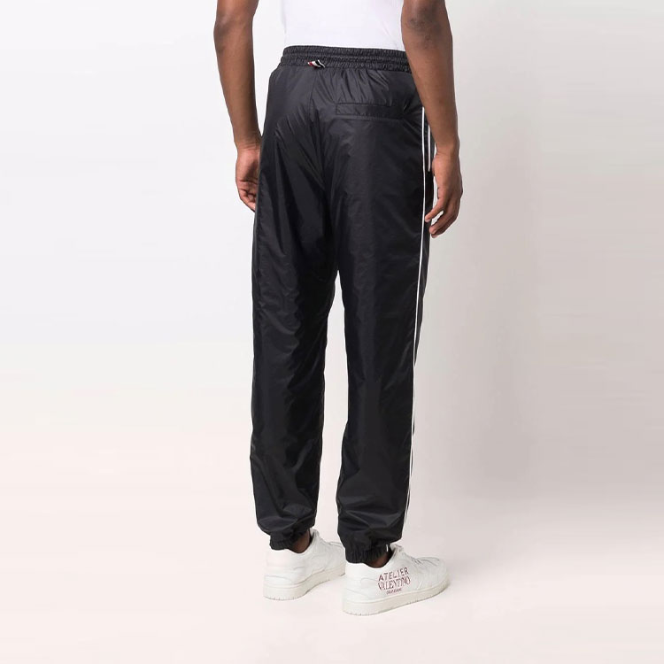 Details for Thom Browne Celana Sweatpants Garis Navy Musim Gugur MJQ119A-06859-415