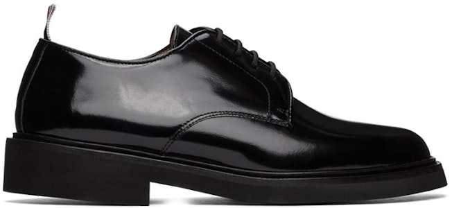 Thom Browne 黑色漆皮正装鞋 MFD205A00003001 Order Thom Browne 黑色漆皮正装鞋 MFD205A00003001