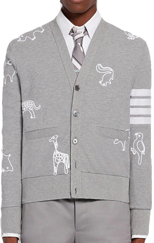 thom-browne-embroidered-v-neck-striped-cardigan-light-grey-sweater-mjt-257-e-00050-055
