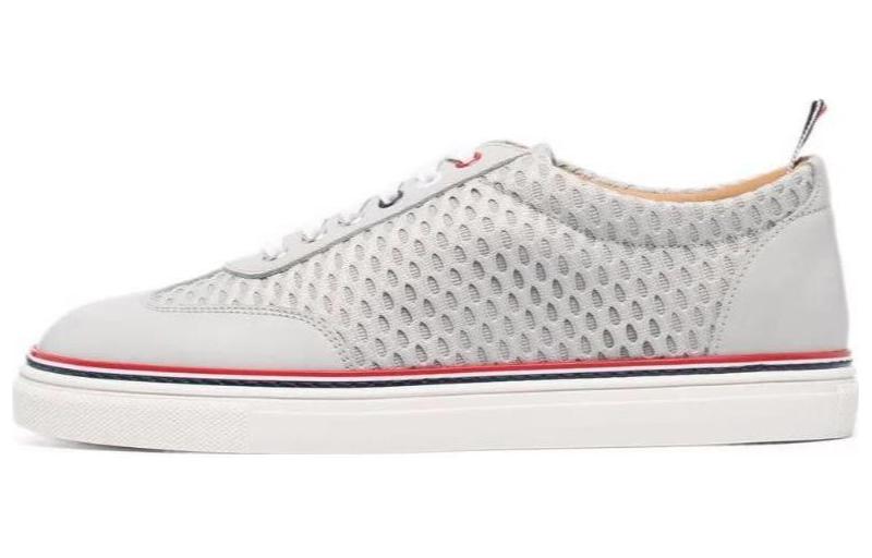 Thom Browne Fabric Leather 'Versatile Grey'