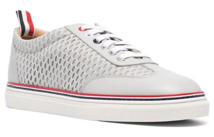 Thom Browne Fabric Leather 'Versatile Grey' 圖 2