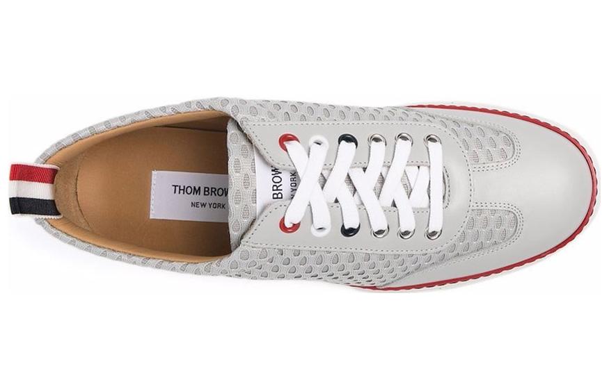 Thom Browne Fabric Leather 'Versatile Grey' 圖 3