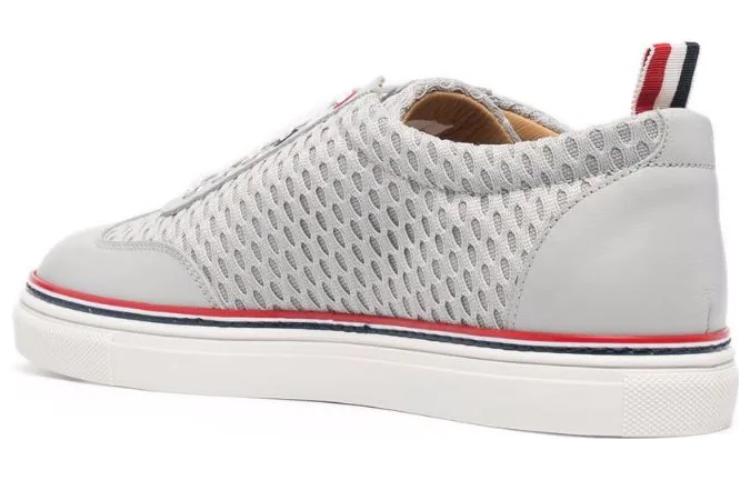 Thom Browne Fabric Leather 'Versatile Grey' 圖 4