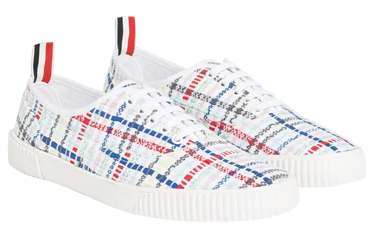 Thom Browne Fashion Sneakers 'White Textured' 圖 2