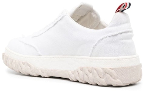 Thom Browne Field Low 'Putih Fesyen' MFD258AF0102100 Lookbook Thom Browne Field Low 'Putih Fesyen' MFD258AF0102100