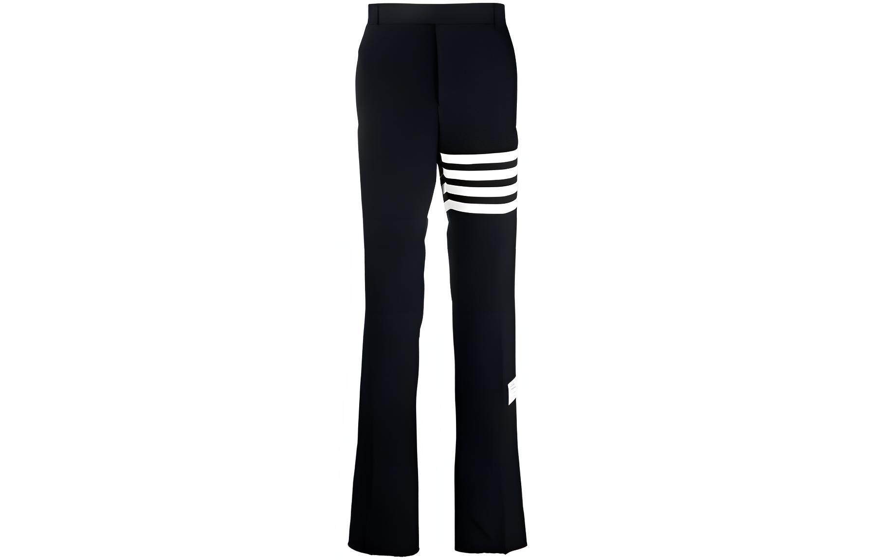 THOM BROWNE Four-Bar Cotton Sweatpants Casual Pants. MTU245A-07738-415