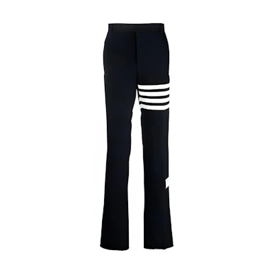 THOM BROWNE Four-Bar Cotton Sweatpants Casual Pants. MTU245A-07738-415