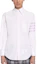 Buy Thom Browne Four-Bar Oxford Long Sleeve Shirt Pink Men MWL001A-06496-680