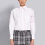 Purchase Thom Browne Four-Bar Oxford Long Sleeve Shirt Pink Men MWL001A-06496-680