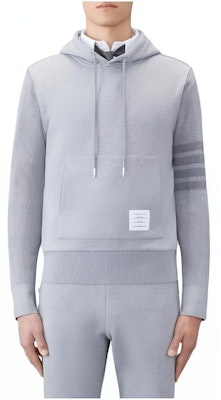 トムブラウン フォーバーストライプ スウェットシャツ グレー MJT236A-03377-055 Buy トムブラウン フォーバーストライプ スウェットシャツ グレー MJT236A-03377-055