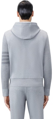 トムブラウン フォーバーストライプ スウェットシャツ グレー MJT236A-03377-055 Lookbook トムブラウン フォーバーストライプ スウェットシャツ グレー MJT236A-03377-055