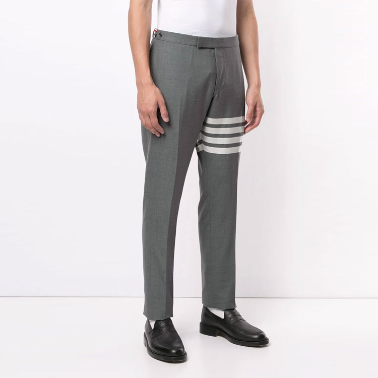 Purchase 汤姆布朗 四杠低腰休闲裤 灰色 MTC159A-06146-035