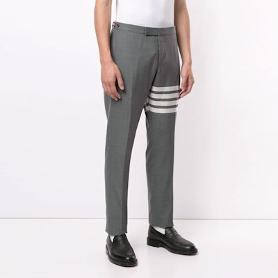 汤姆布朗 四杠低腰休闲裤 灰色 MTC159A-06146-035 Purchase 汤姆布朗 四杠低腰休闲裤 灰色 MTC159A-06146-035