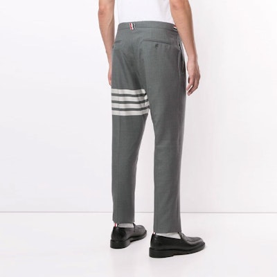 汤姆布朗 四杠低腰休闲裤 灰色 MTC159A-06146-035 Details for 汤姆布朗 四杠低腰休闲裤 灰色 MTC159A-06146-035