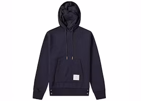 Order Thom Browne FW20 海軍藍連帽衫背部條紋 MJT086A-03377-415
