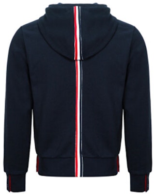 Sudadera Azul Marino Thom Browne FW20 con Rayas en la Espalda. MJT086A-03377-415 Lookbook Sudadera Azul Marino Thom Browne FW20 con Rayas en la Espalda. MJT086A-03377-415