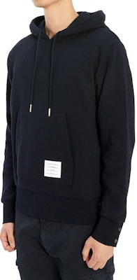 Sudadera Azul Marino Thom Browne FW20 con Rayas en la Espalda. MJT086A-03377-415 Cheap Sudadera Azul Marino Thom Browne FW20 con Rayas en la Espalda. MJT086A-03377-415