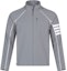 Order Thom Browne FW21 4-Bar Stand Collar Jacket Light Grey. MJA003A-06775-055