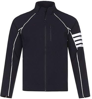 トムブラウン FW21 4バー ストライプ ネイビー ジャケット. MJA003A-06775-461 Buy トムブラウン FW21 4バー ストライプ ネイビー ジャケット. MJA003A-06775-461