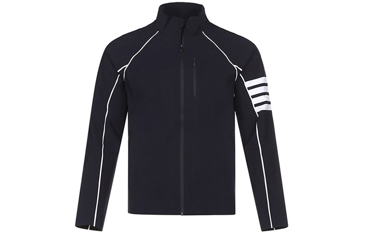 Order トムブラウン FW21 4バー ストライプ ネイビー ジャケット. MJA003A-06775-461