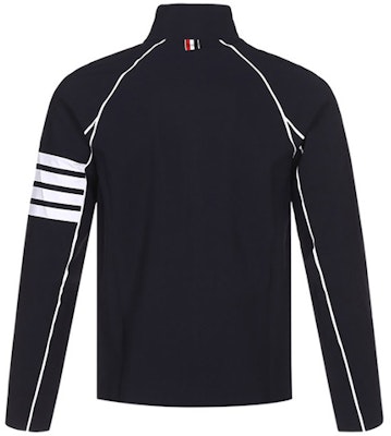 トムブラウン FW21 4バー ストライプ ネイビー ジャケット. MJA003A-06775-461 Lookbook トムブラウン FW21 4バー ストライプ ネイビー ジャケット. MJA003A-06775-461